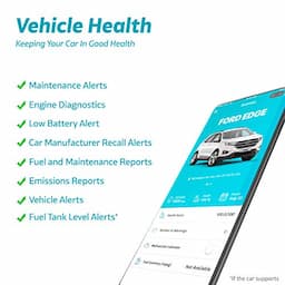 GPS Tracker for Vehicles Vyncs 4G LTE No Monthly Fee Real Time Tracker 1 Yr Data, SIM. USA-Developed Car Truck Tracker OBD Trips Driver Alert OBD2 Data Teens Seniors Family Fleet Alexa. Actvn Fee Reqd