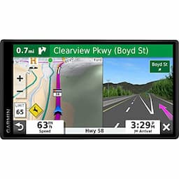 Garmin DriveSmart 55 & Traffic 5.5" Display GPS Navigator with Case and Mount Bundle