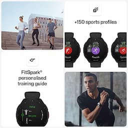 Polar Pacer - GPS Running Watch - High-Speed Processor - Ultra-Light - Bright Display - Grip Buttons - Personalised Training Program & Recovery Tools - Heart Rate Monitor - Music Controls