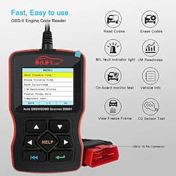 OBDScar OS601 OBD2 Scanner Universal Automotive Engine Fault Code Reader EOBD OBDII CAN Diagnostic Scan Tool