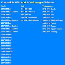 Sensor de posición del árbol de levas, sensor de leva de repuesto 07L905163C, 907-867, 07L-905-163-C Compatible con Audi VW - A3 A4 A5 A6 A7 A8 Quattro Q5 Q7 R8 S4 S5 S6, Beetle CC Eos GTI Jetta Passat Touareg, Más