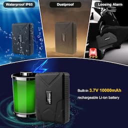 Localizador GPS 3G de coche TK915