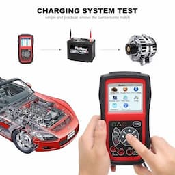 Autel AL539B OBD2 Scanner Car Code Reader Professional Electrical Test Tool (Upgraded Version of AL519)