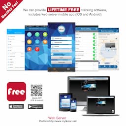 Localizador GPS 3G de coche TK915