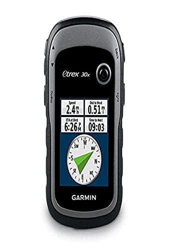 Garmin eTrex 30x, Handheld GPS Navigator with 3-axis Compass, Enhanced Memory and Resolution, 2.2-inch Color Display, Water Resistant