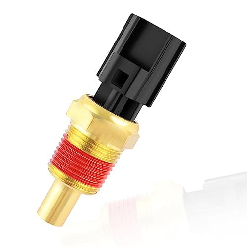 Engine Coolant Temperature Sensor OEM#5S1500 56027873 Compatible with Jeep Chrysler Mitsubishi Dodge,Car Accessories Water Temp Sensor with 2 Pins