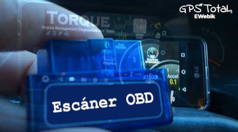 Escáner OBD2