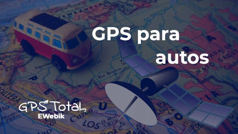 Mejores GPS para auto