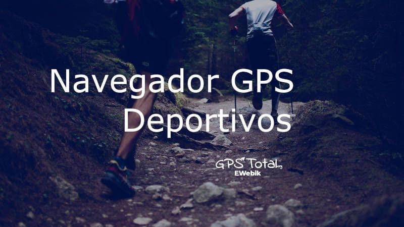 Navegador GPS Deportivos
