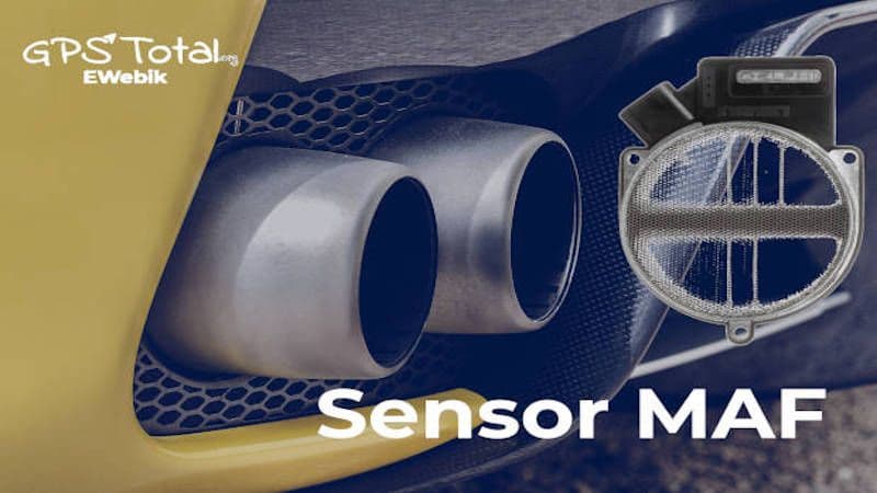 ¿Qué es el sensor MAF? Sensor de flujo de masa de aire