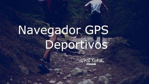 Navegadores GPS Deportivos