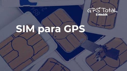 Tarjetas SIM para GPS