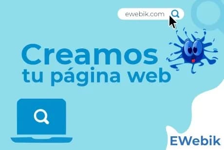 Creación de páginas web EWebik