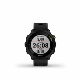 Garmin Forerunner 55 GPS Running Smartwatch, Black