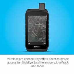 Garmin Montana 700, Rugged GPS Handheld, Routable Mapping for Roads and Trails, Glove-Friendly 5" Color Touchscreen