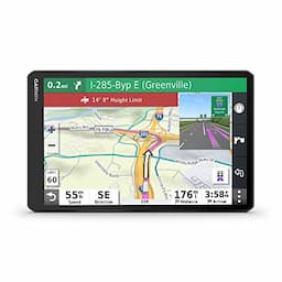 Garmin dēzl OTR1000, 10-inch GPS Truck Navigator, Easy-to-read Touchscreen Display, Custom Truck Routing and Load-to-dock Guidance