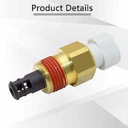 KEJSTED Intake Air Temperature Sensor IAT/MAT/ACT Kit for GM 25036751 25037225 25037334