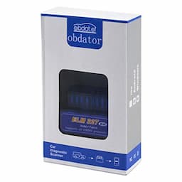 obdator Mini Bluetooth OBD2 Scanner ELM327 Automotive OBD OBDII Code Reader Car Check Engine Light Diagnostic Scan Tool for Android PC