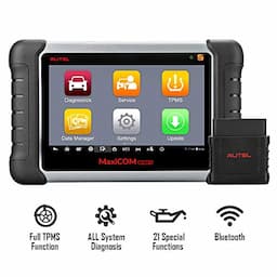 Autel MK808TS Diagnostic Scan Tool, Enhanced OBD2 Scanner of MK808BT and MK808 with Complete TPMS Functions, Full Systems Diagnoses with Reset Services including EPB/BMS/SAS/DPF/Oil Reset IMMO Service