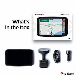 TomTom Truck GPS GO Expert, 7 Inch HD Screen, with Custom Truck Routing and POIs, Traffic Congestion Thanks to TomTom Traffic, World Maps, Live Restriction warnings, Quick Updates via WiFi