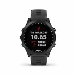 Garmin 010-02063-00 Forerunner 945, Premium GPS Running/Triathlon Smartwatch with Music, Black