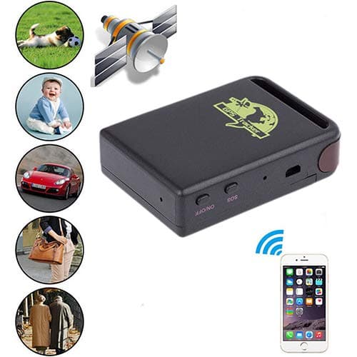 YUANNIN Mini Vehicle GSM GPRS GPS Tracker or Car Vehicle Tracking Locator Device TK102B