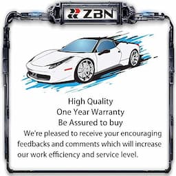 ZBN Air Charge Temperature Sensor 213-413 13650-52G00 89424-12010 Compatible with Chevrolet Toyota Mazda Suzuki 170400-6010 89424-06010 89429-17020 19236269