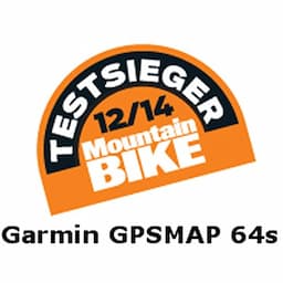 Garmin GPSMAP 64s Worldwide with High-Sensitivity GPS and GLONASS Receiver