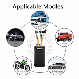 SinoTrack Car GPS Tracker, ST-906GL 4G GPS Tracker Locator Real-Time Location Tracking Device with Voice Monitor Car Motorcycle GPS Device for Truck Taxi