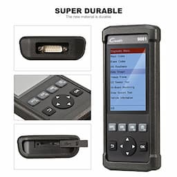 LAUNCH OBD2 Scanner Creader 9081 Automotive Diagnostic Scan Tool Car Code Reader 11 Reset Functions,Including SAS EPB TPMS DPF BMS Oil Reset ABS Bleeding