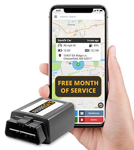 Aware GPS APAAS1P1 AwareGPS OBD 3G GPS Service with Free Month of Service, Vehicle Tracking Device, Car GPS and GPS System, OBD +1 Month