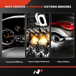 A-Premium O2 Oxygen Sensor Compatible with Nissan, Infiniti, Subaru, Cadillac & More - 350Z, Altima, Armada, Frontier, Maxima, Murano, Pathfinder, Quest, Xterra, FX35, M35 - Upstream - # 234-5060