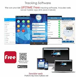 4G OBDII GPS Tracker Device, OBD2 Car GPS Tracking Device Real-time GPS Tracker for Car Truck Bus Off-Roader with Back-up 120mAh bttery, Super Cheap $5 Monthly Fee - 4G TK816 OBDII GPS