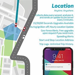 GPS Tracker for Vehicles Vyncs 4G LTE No Monthly Fee Real Time Tracker 1 Yr Data, SIM. USA-Developed Car Truck Tracker OBD Trips Driver Alert OBD2 Data Teens Seniors Family Fleet Alexa. Actvn Fee Reqd